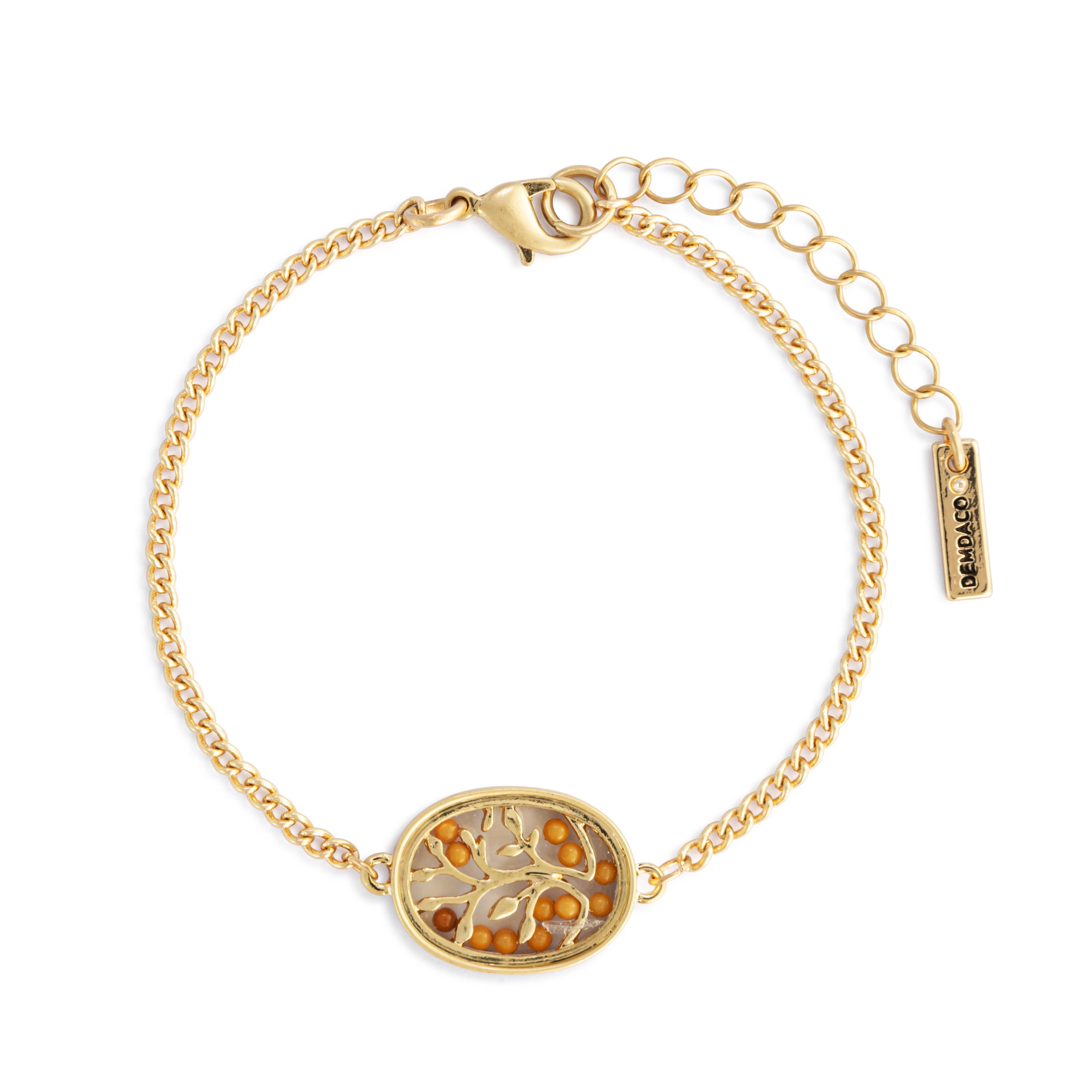 Mustard Seed Bracelet - Gold