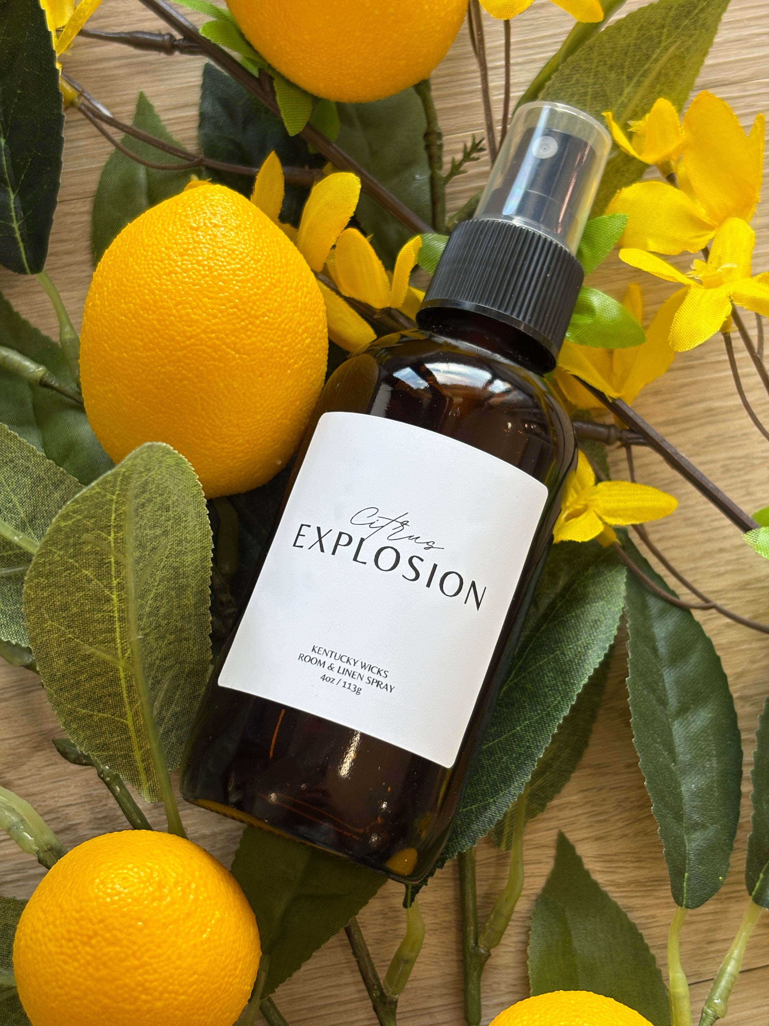 Kentucky Wicks Citrus Explosion Room & Linen Spray