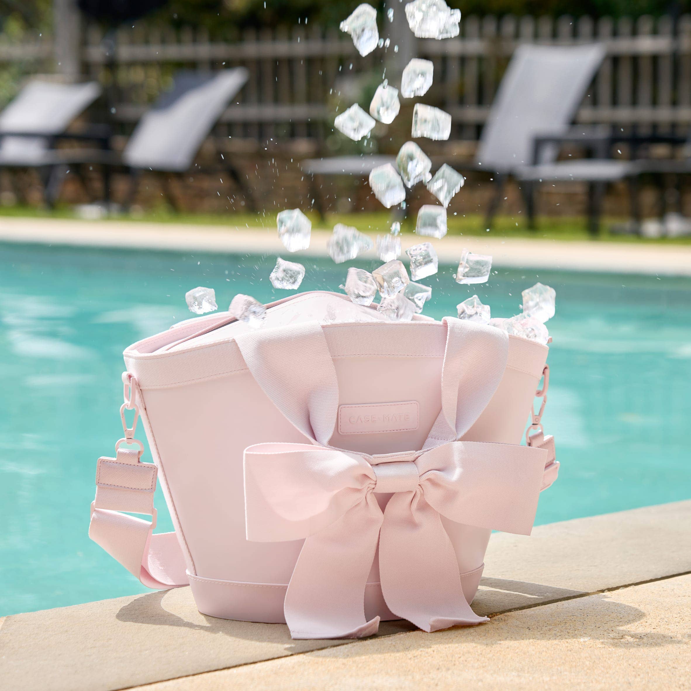 Case-Mate Mini Jelly Cooler Tote 7L - Ballet Pink