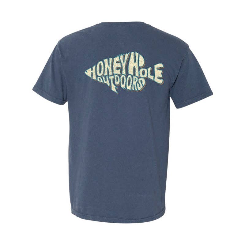 Honey Hole Short Sleeve - Crappie Haze