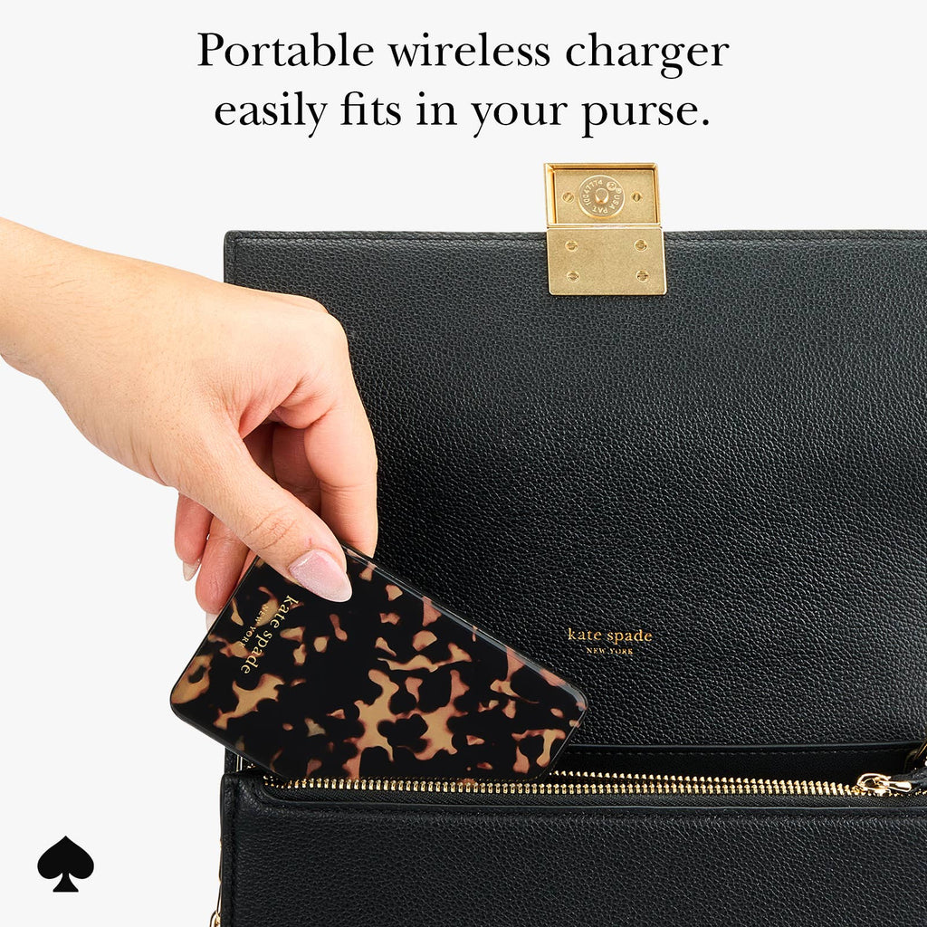 Kate Spade New York Tortoise MagSafe Battery Pack