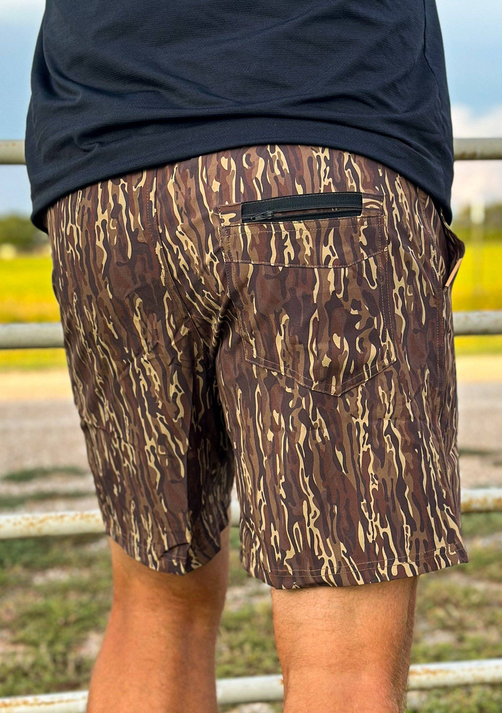 Embry Brown Ranch "All Day" Shorts