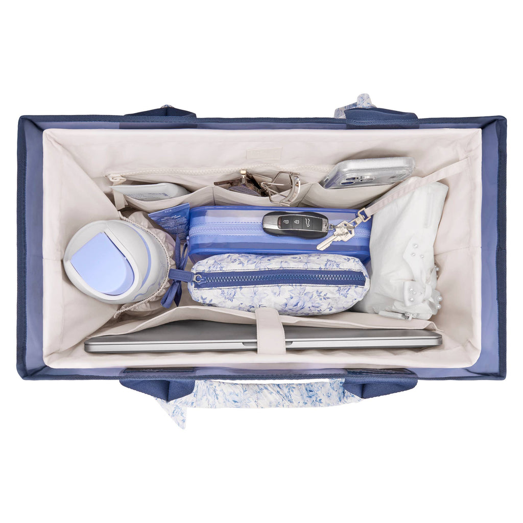 RESTOCKING SOON! Case-Mate Jelly Tote Organizer - French Vanilla