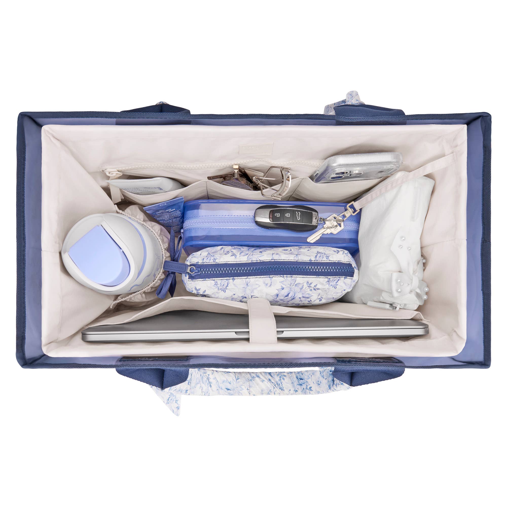 RESTOCKING SOON! Case-Mate Jelly Tote Organizer - French Vanilla