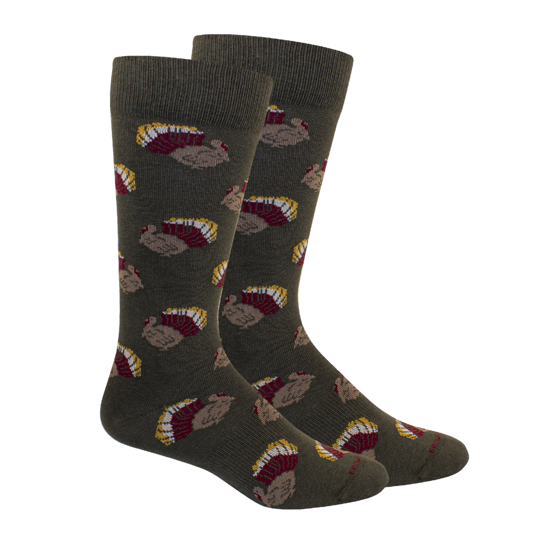 Brown Dog Turkey Shoot Socks