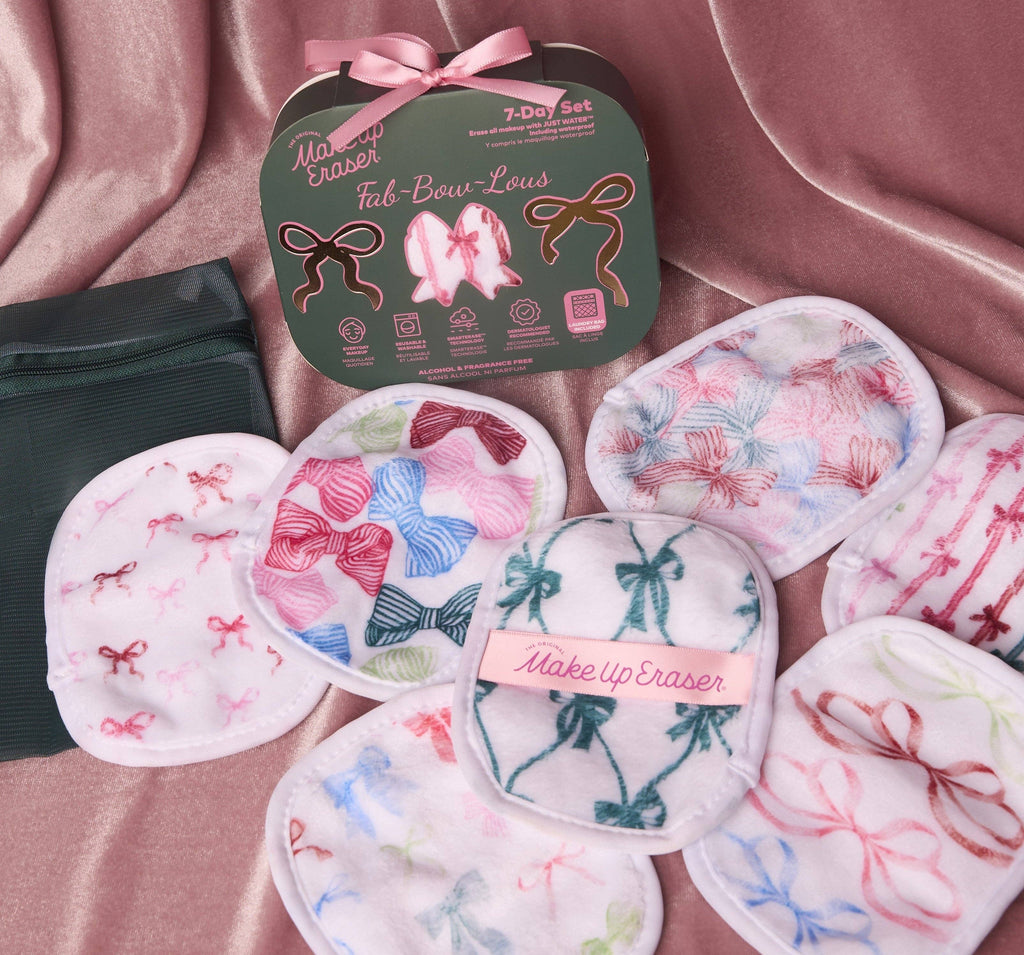Fab-BOW-lous 7-Day Set |  MakeUP Eraser The Whimsical Pink Bow Edit