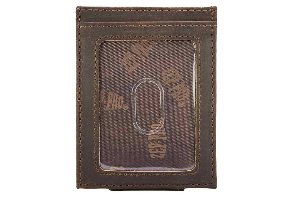 Turkey Magnetic Leather Slim Wallet