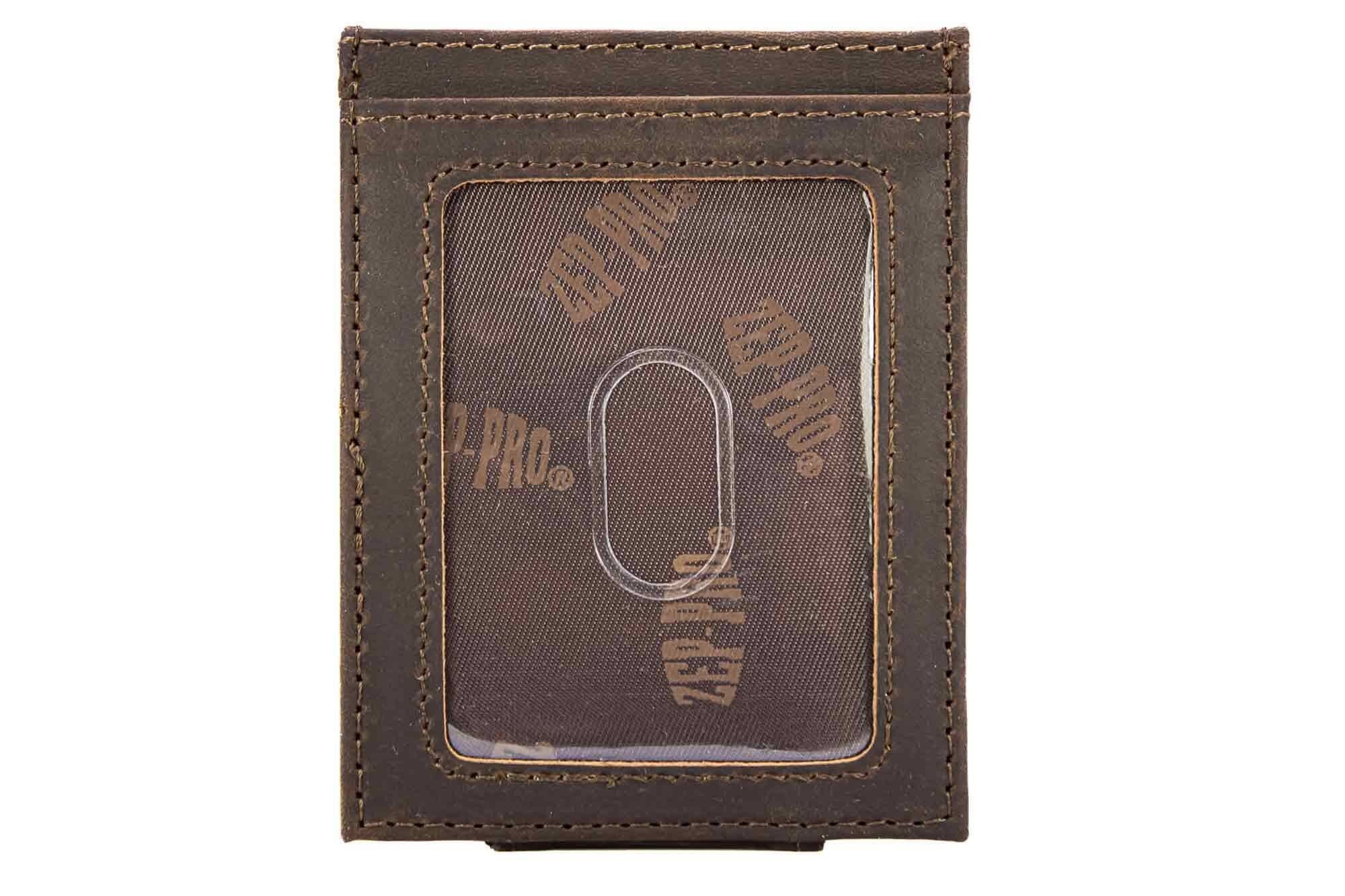 Turkey Magnetic Leather Slim Wallet