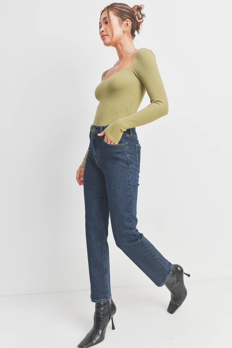 Just Black Cigarette Jean