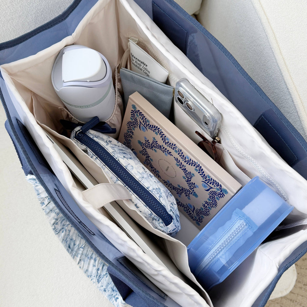 RESTOCKING SOON! Case-Mate Jelly Tote Organizer - French Vanilla