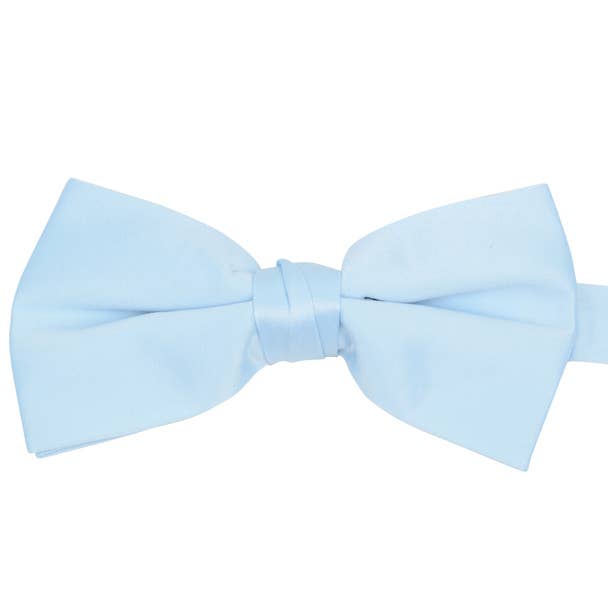 Men's 2.5" Satin Banded Bow Ties