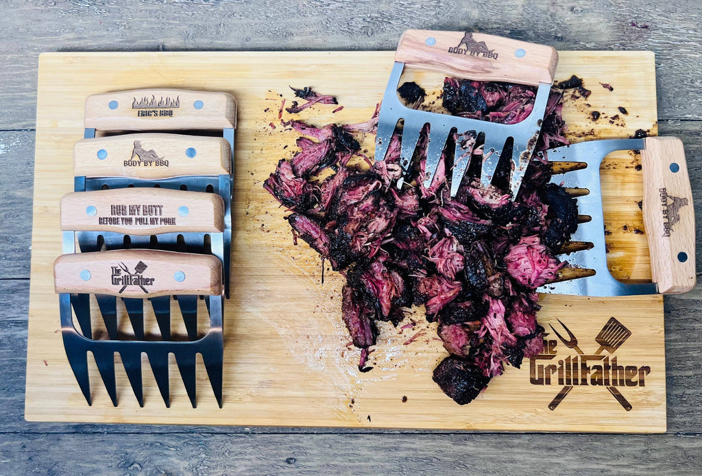 BBQ Meat Claw Shredders