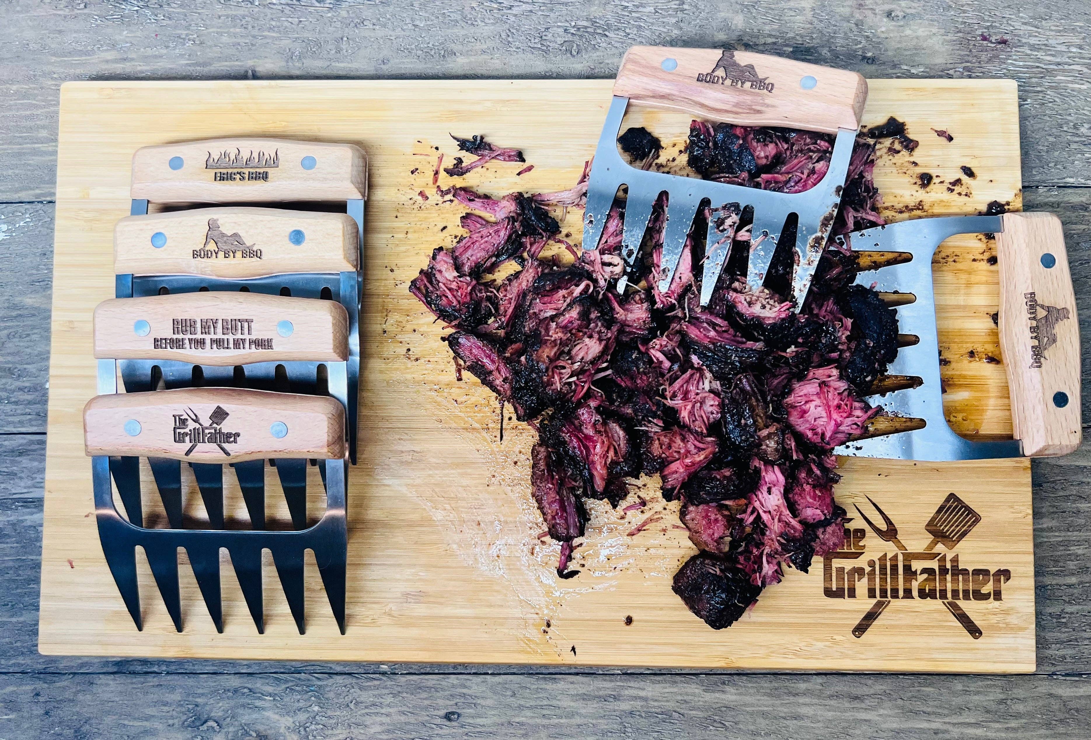 BBQ Meat Claw Shredders
