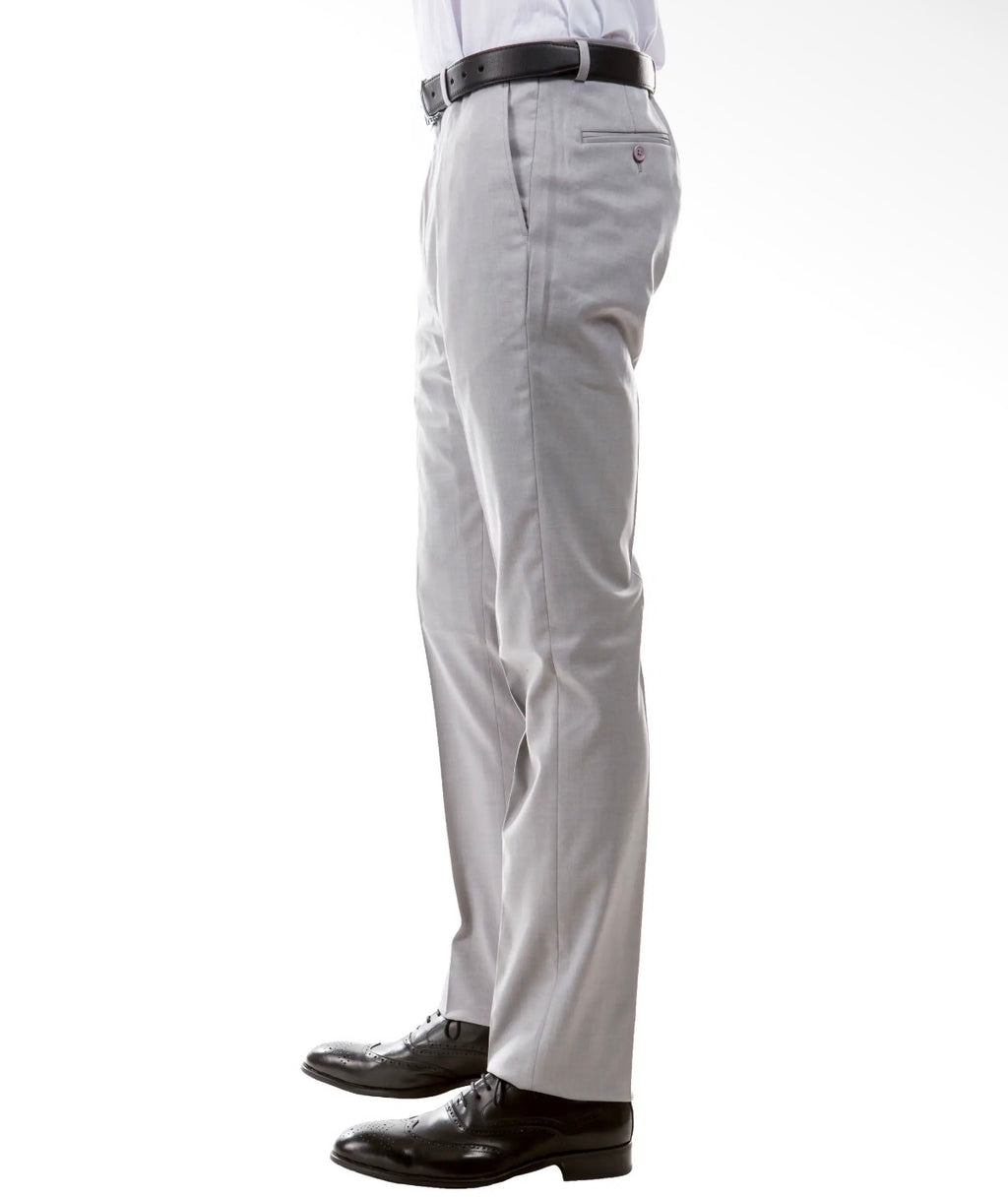 Zegarie Tailored Fit Suit Pant, Light Grey