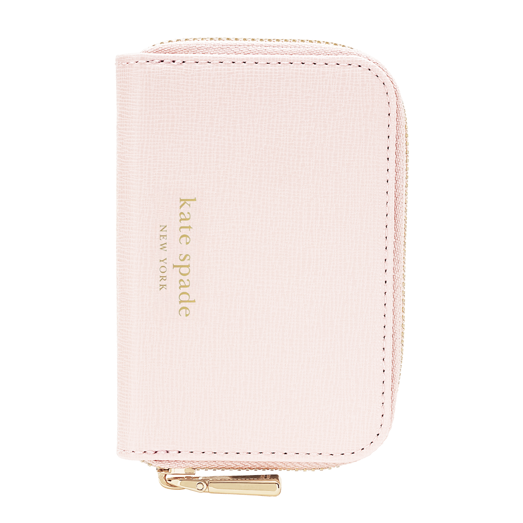 Kate Spade New York Chalk Pink Devin Zip MagSafe Wallet