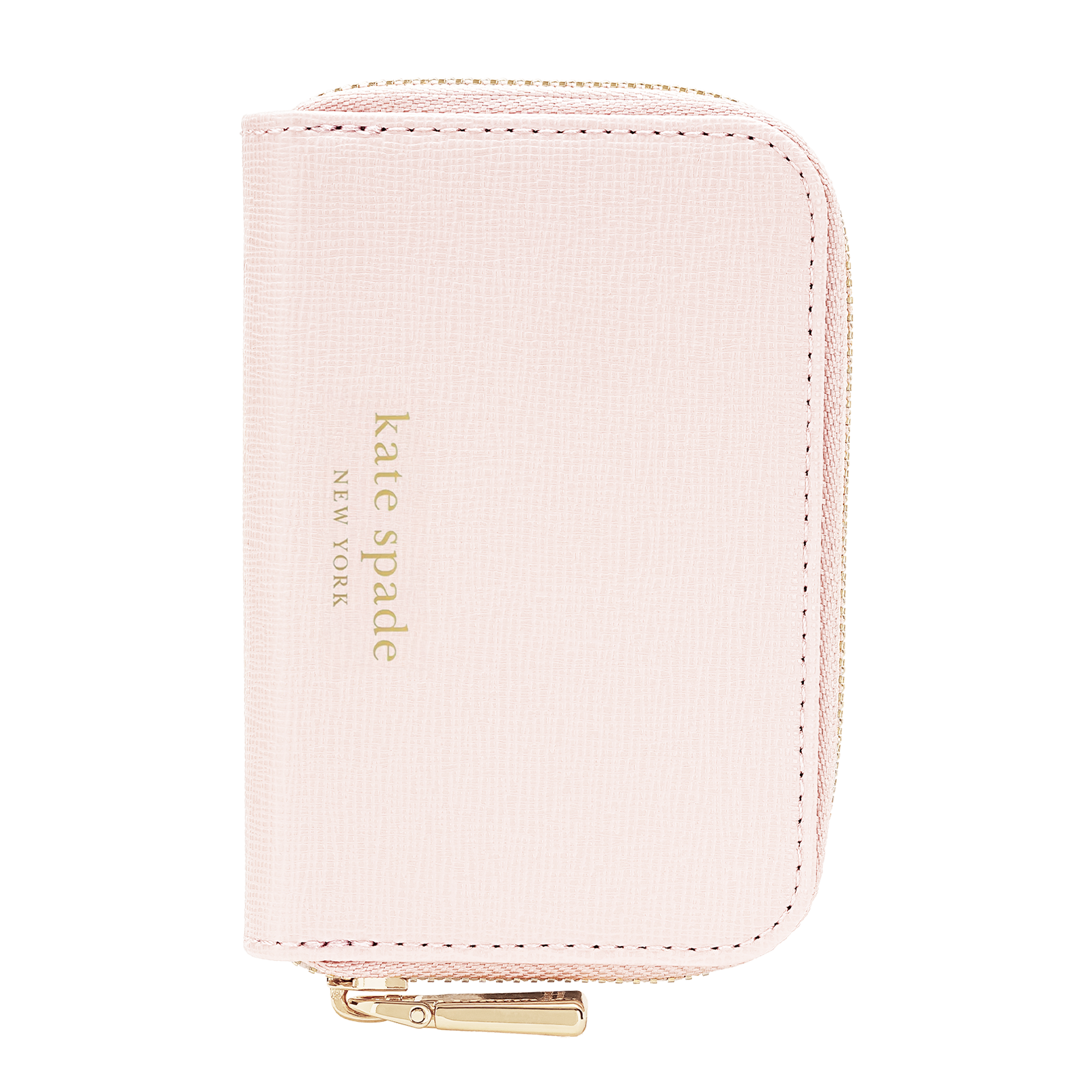 Kate Spade New York Chalk Pink Devin Zip MagSafe Wallet