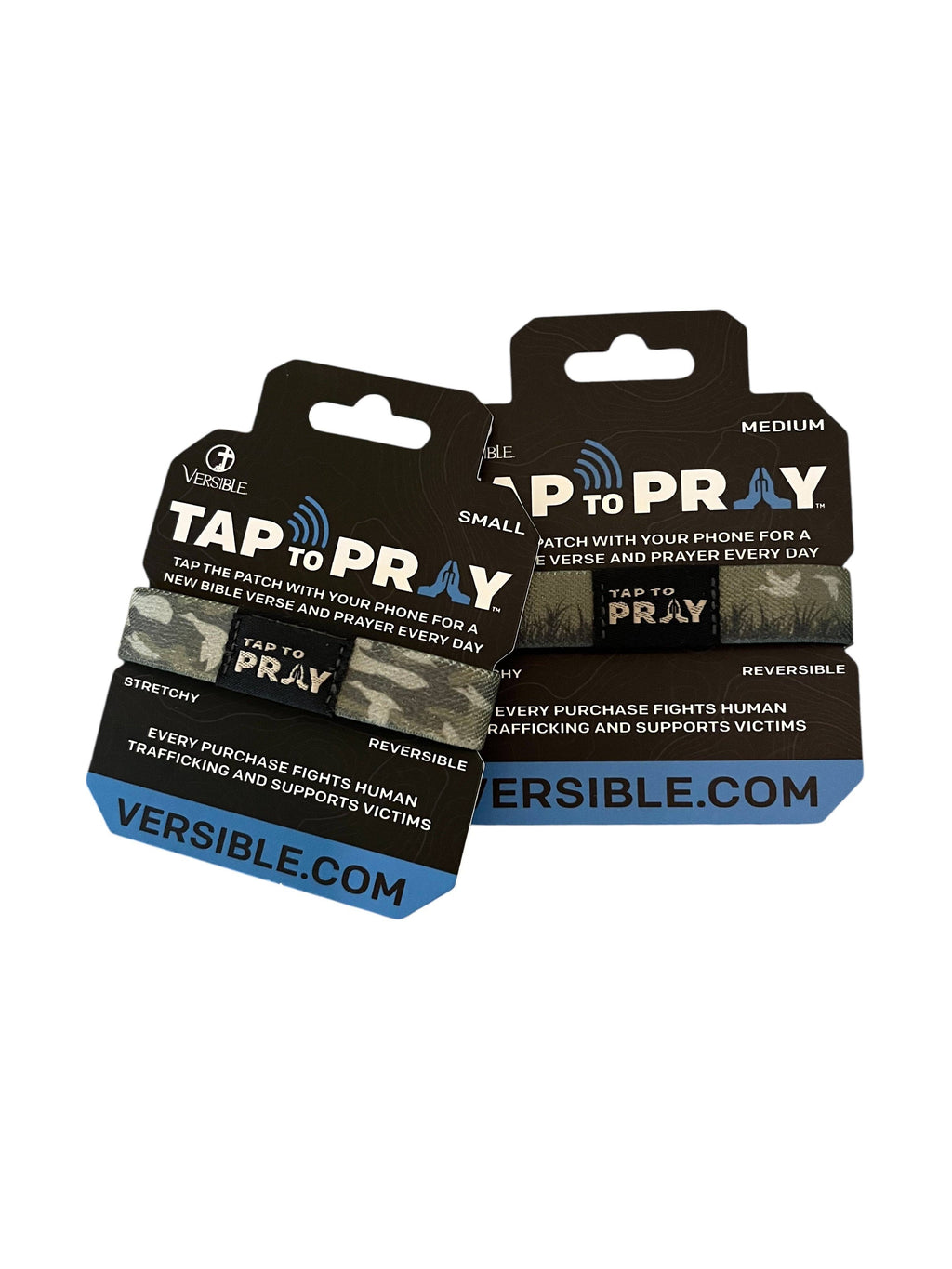 Tap To Pray® Wristband – Waterfowl - Large