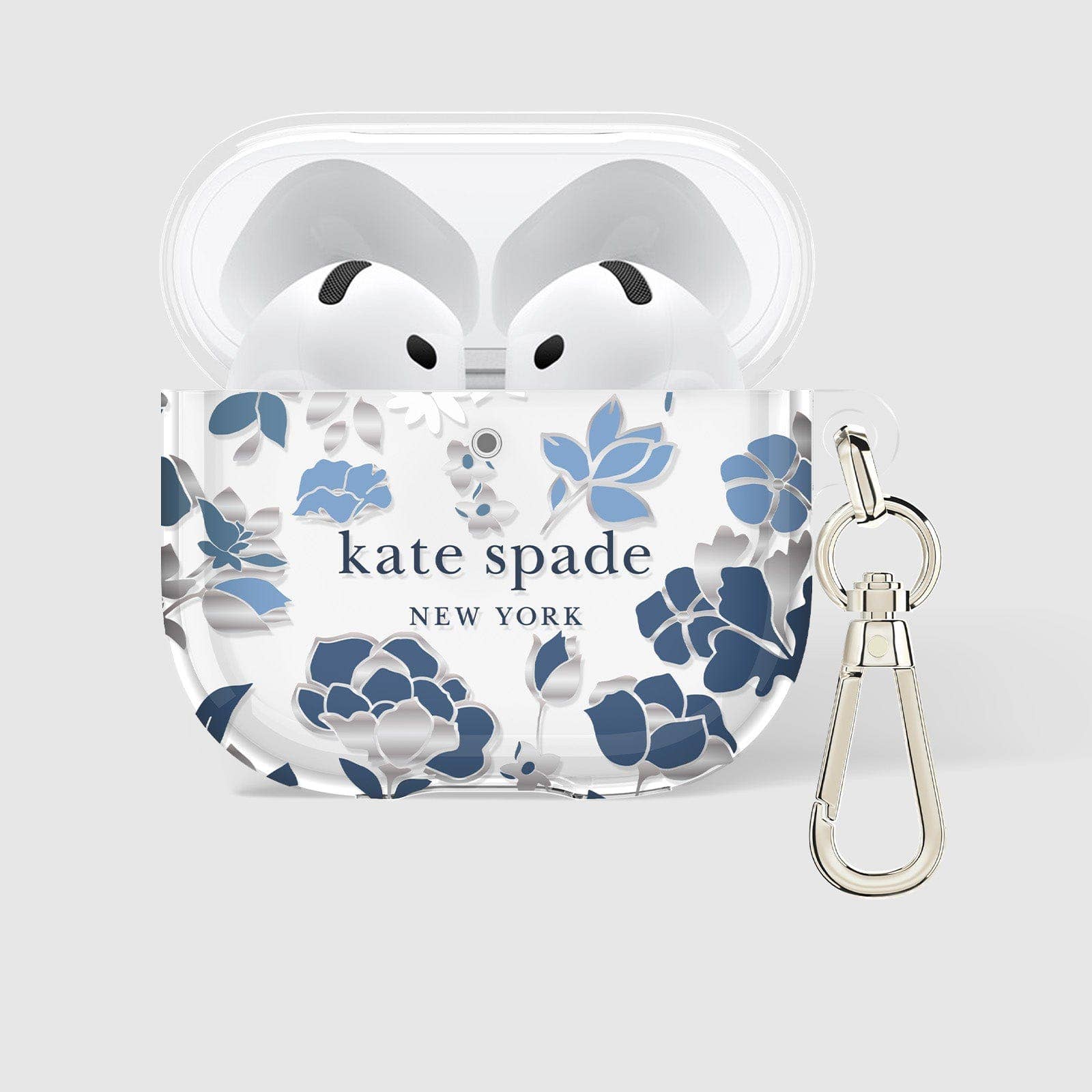 Kate Spade New York Flowerbed Blue - AirPods 4 Case