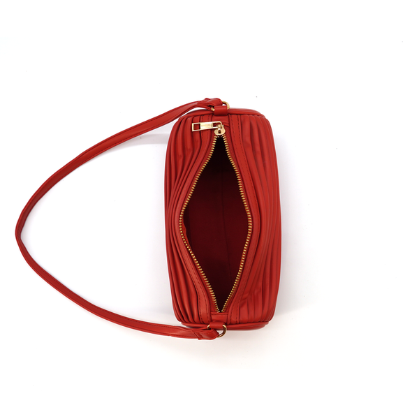 Laila Pleated Shoulder Bag