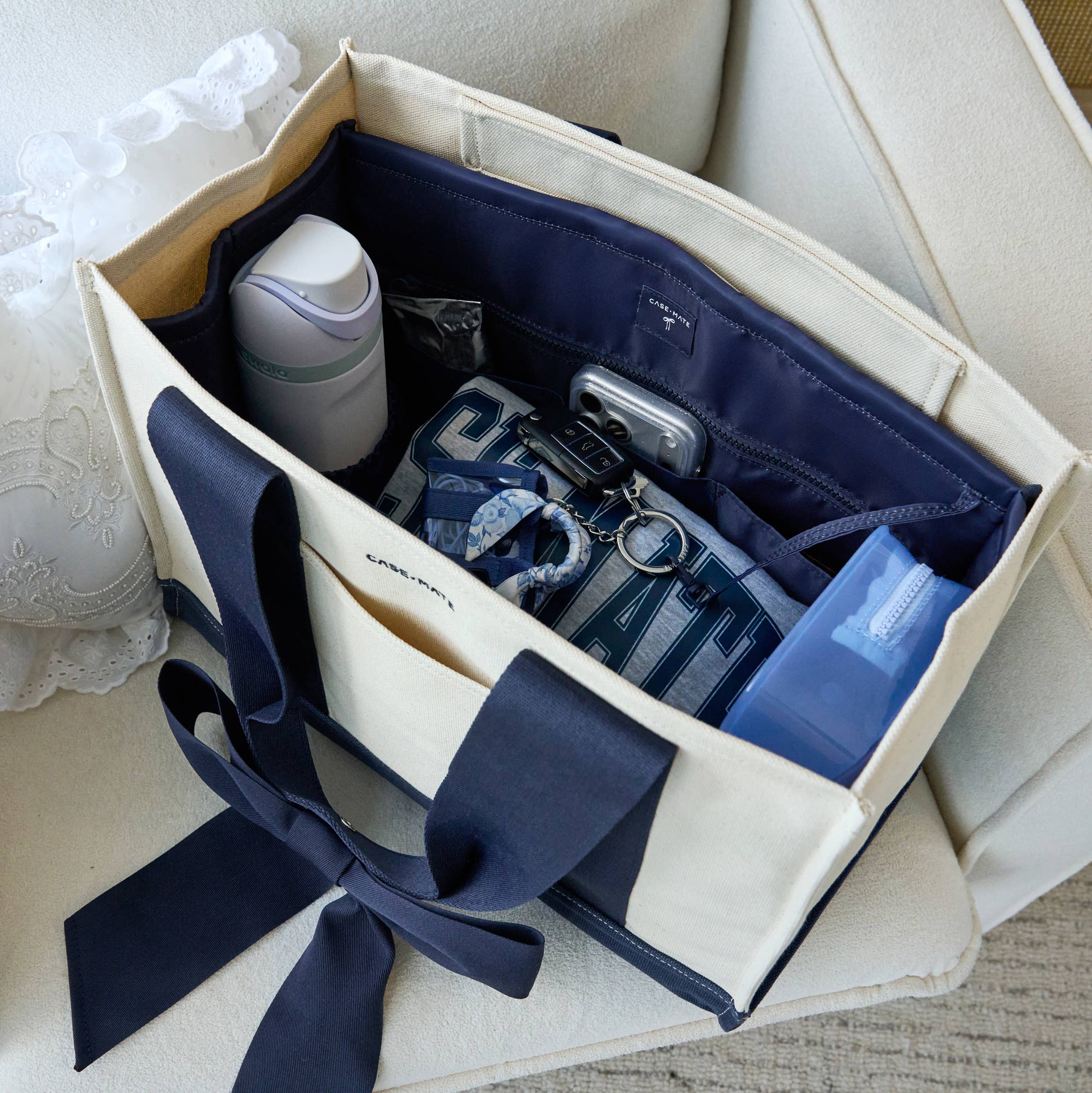 Case-Mate Jelly Tote Organizer - Oxford Navy