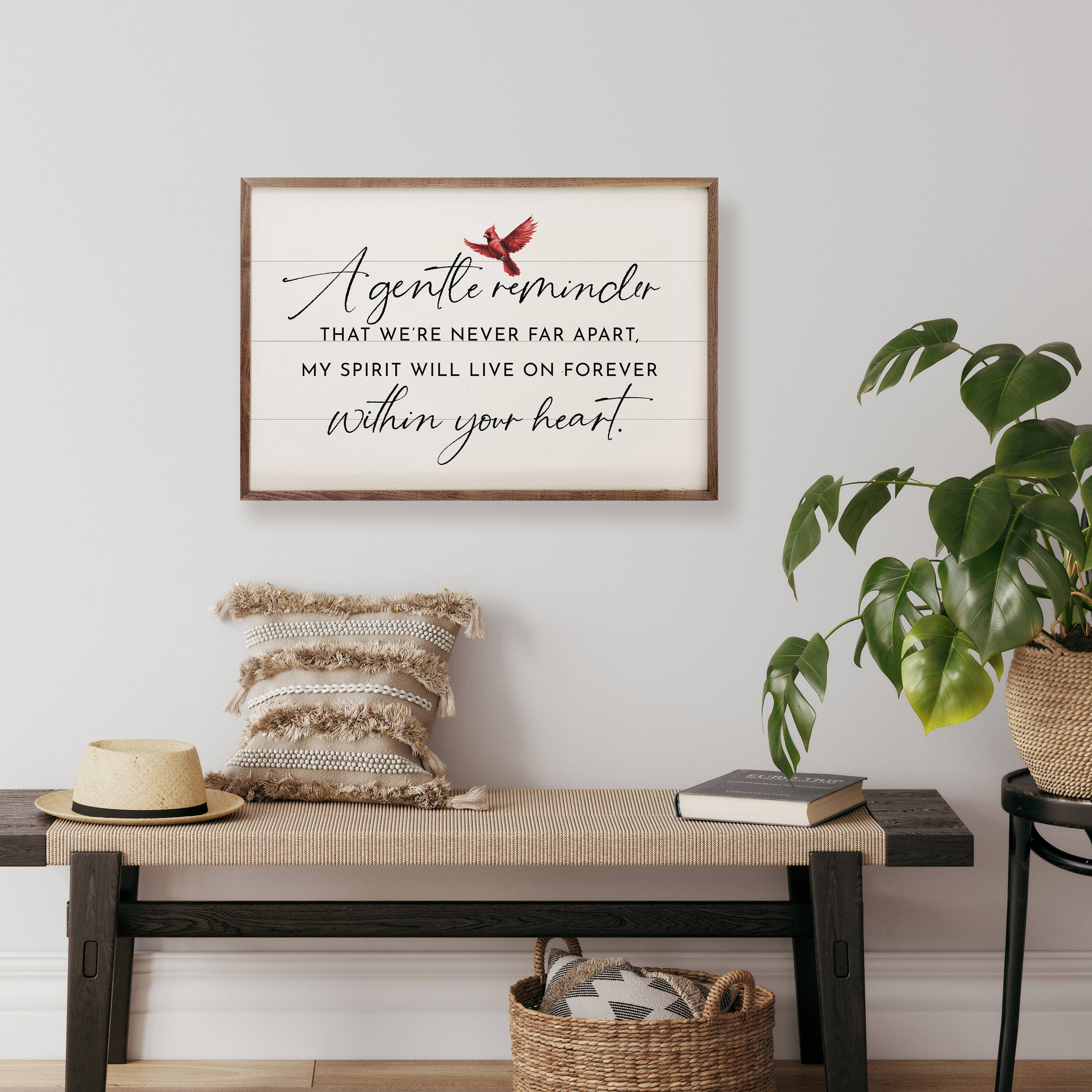 A Gentle Reminder Cardinal White