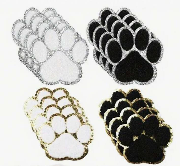 Paw Print Patches 