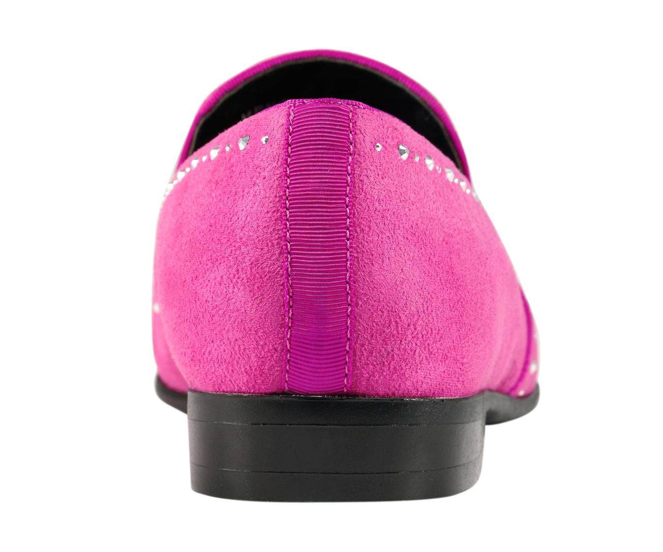 Francis Slip-On Dress Loafer - Fuschia