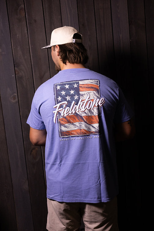 Fieldstone's Men's Stars and Stripes T-Shirt