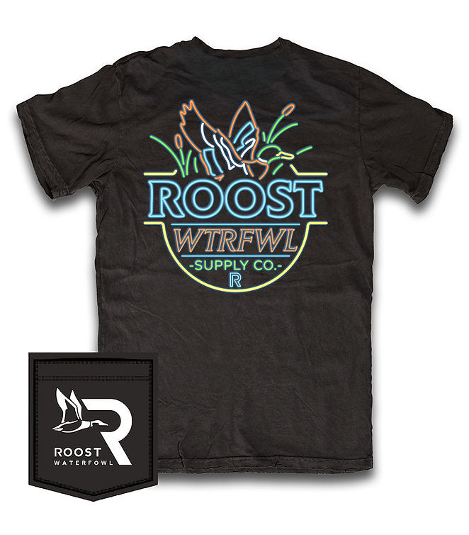 Fieldstone's Roost Men's Roost Neon Sign T-Shirt