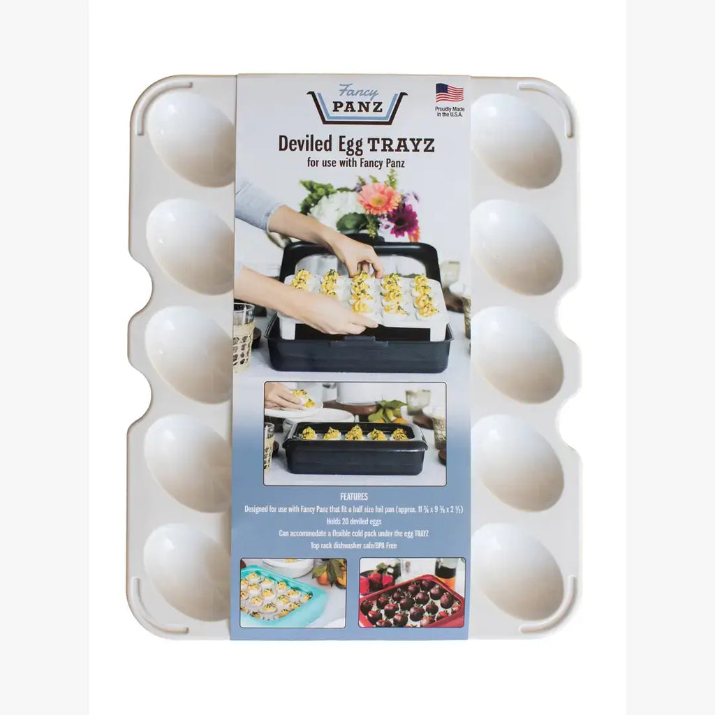 Fancy Panz® Accessory - Deviled Egg Tray Insert