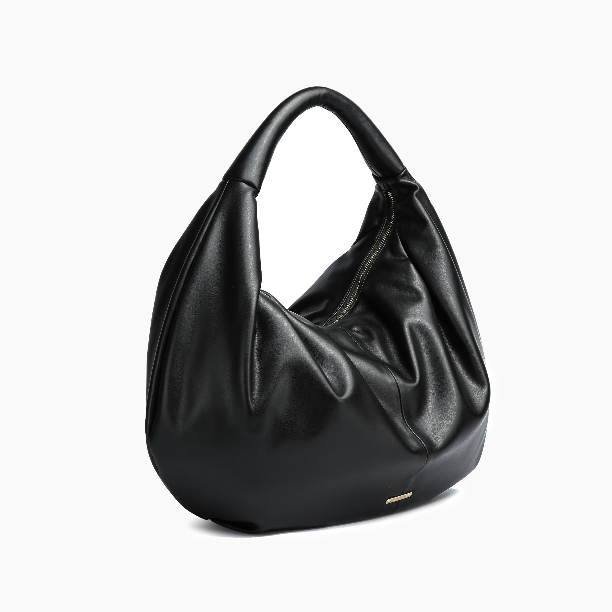 Wanderlust Tote Scrunchie Hobo Bag