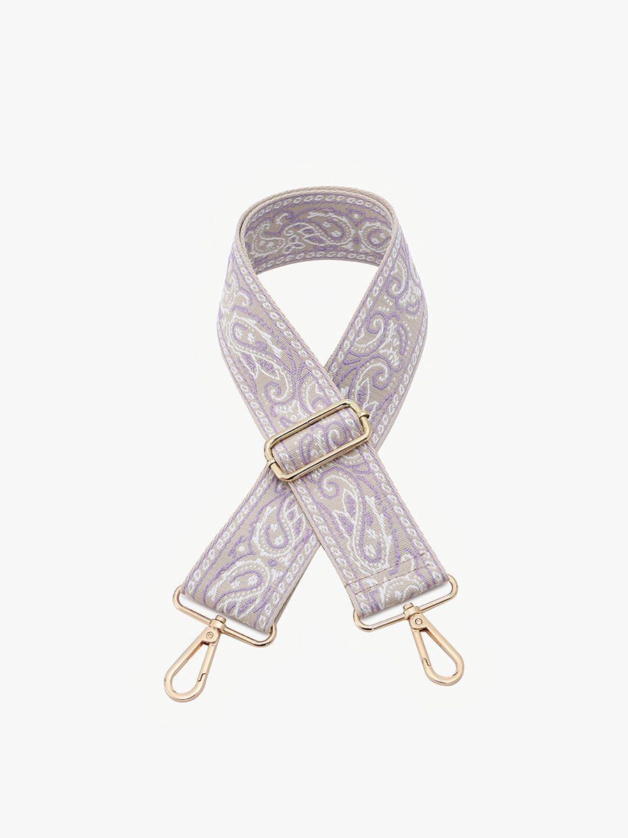 Jen & Co Paisley Guitar Strap