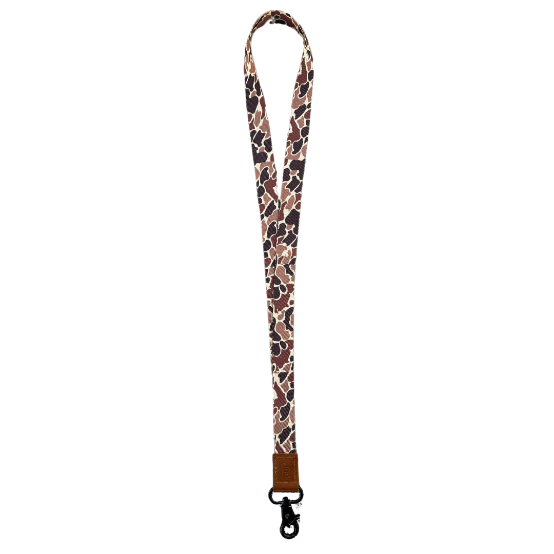 Embry Duck Camo Lanyard
