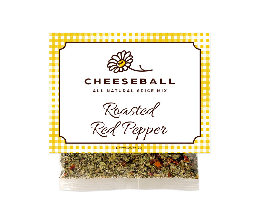 Roasted Red Pepper & Thyme Cheeseball Spice Mix