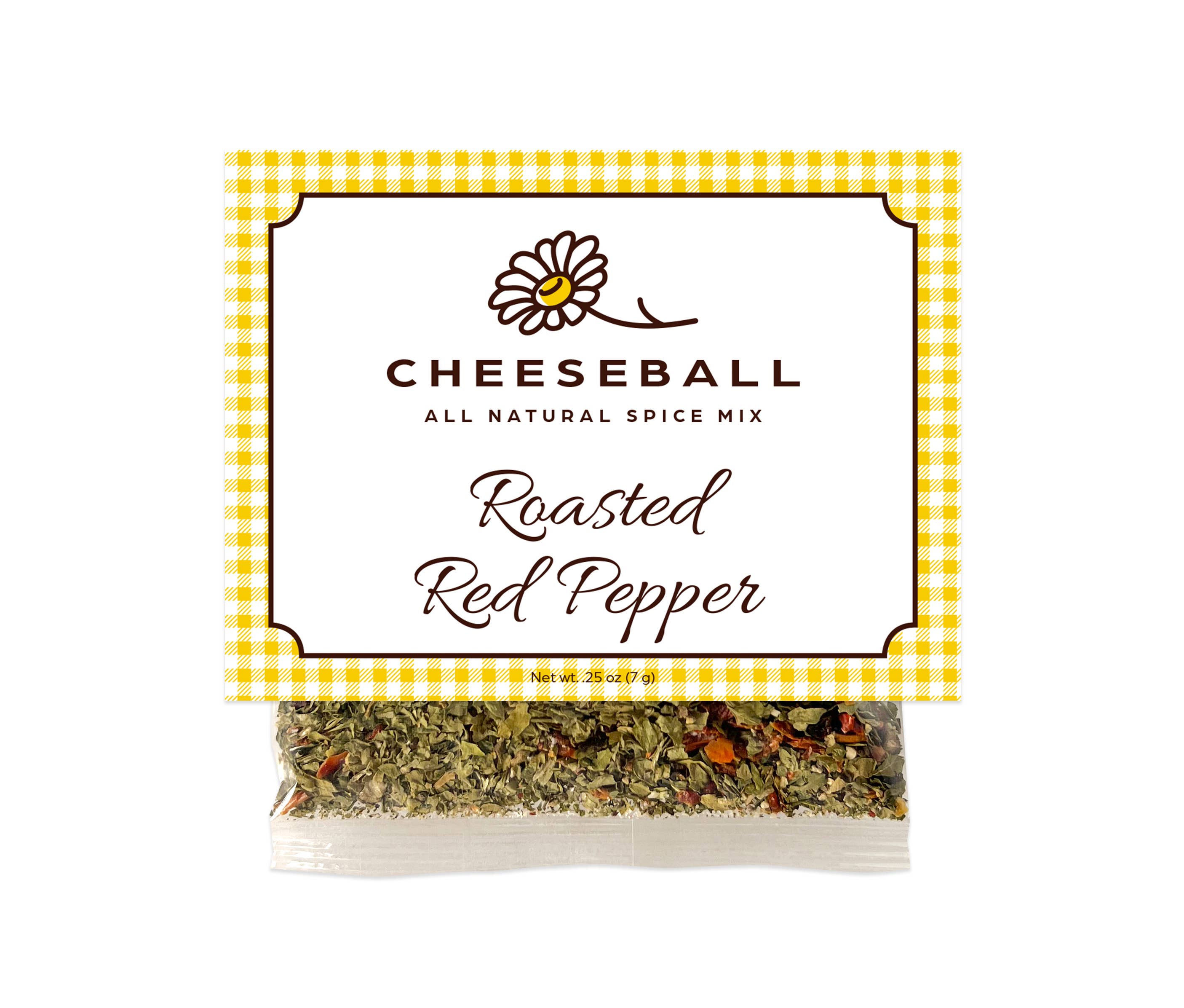 Roasted Red Pepper & Thyme Cheeseball Spice Mix