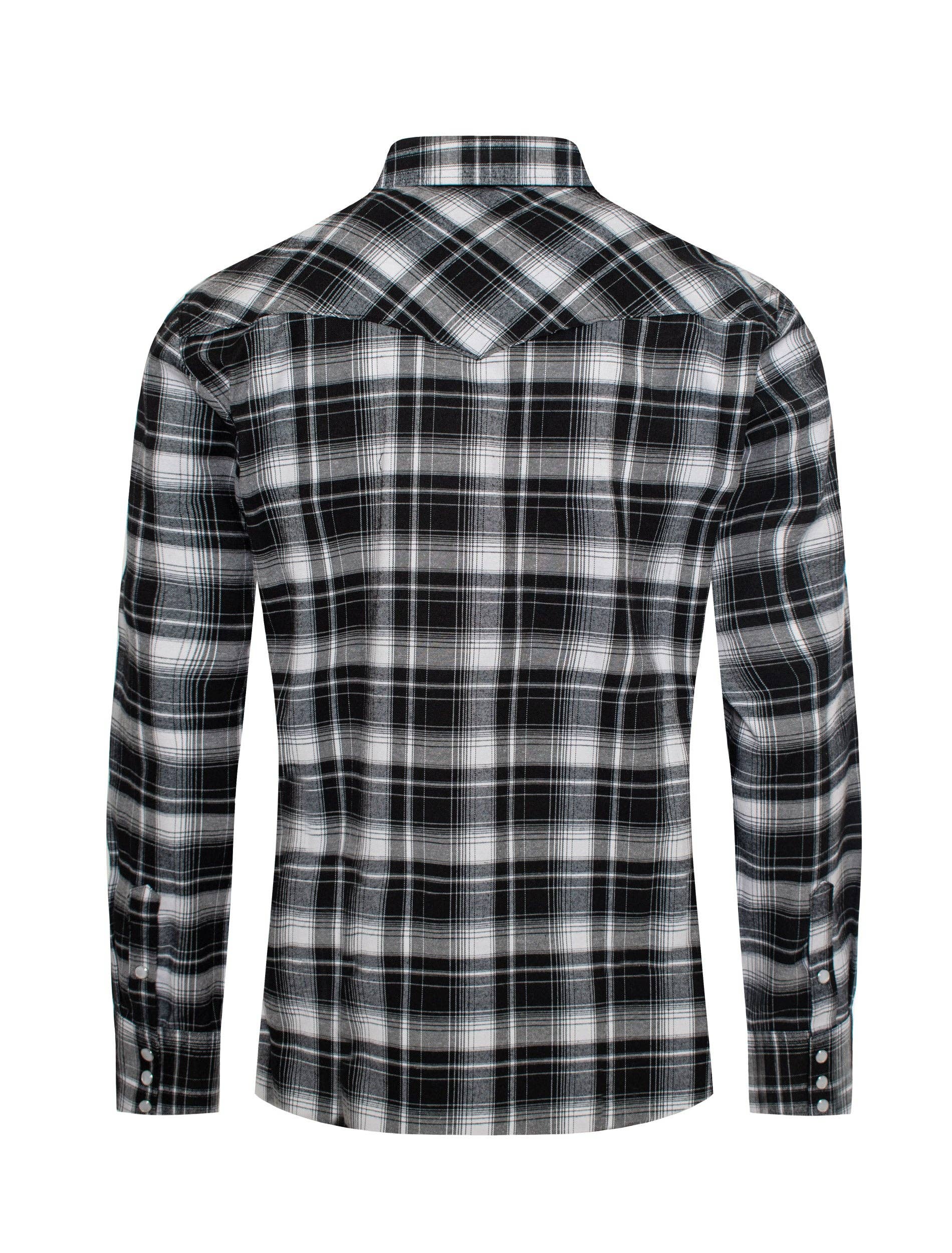 Rodeo Co Western Flannel Shirts With Snap Buttons - FINAL SALE 50% OFF