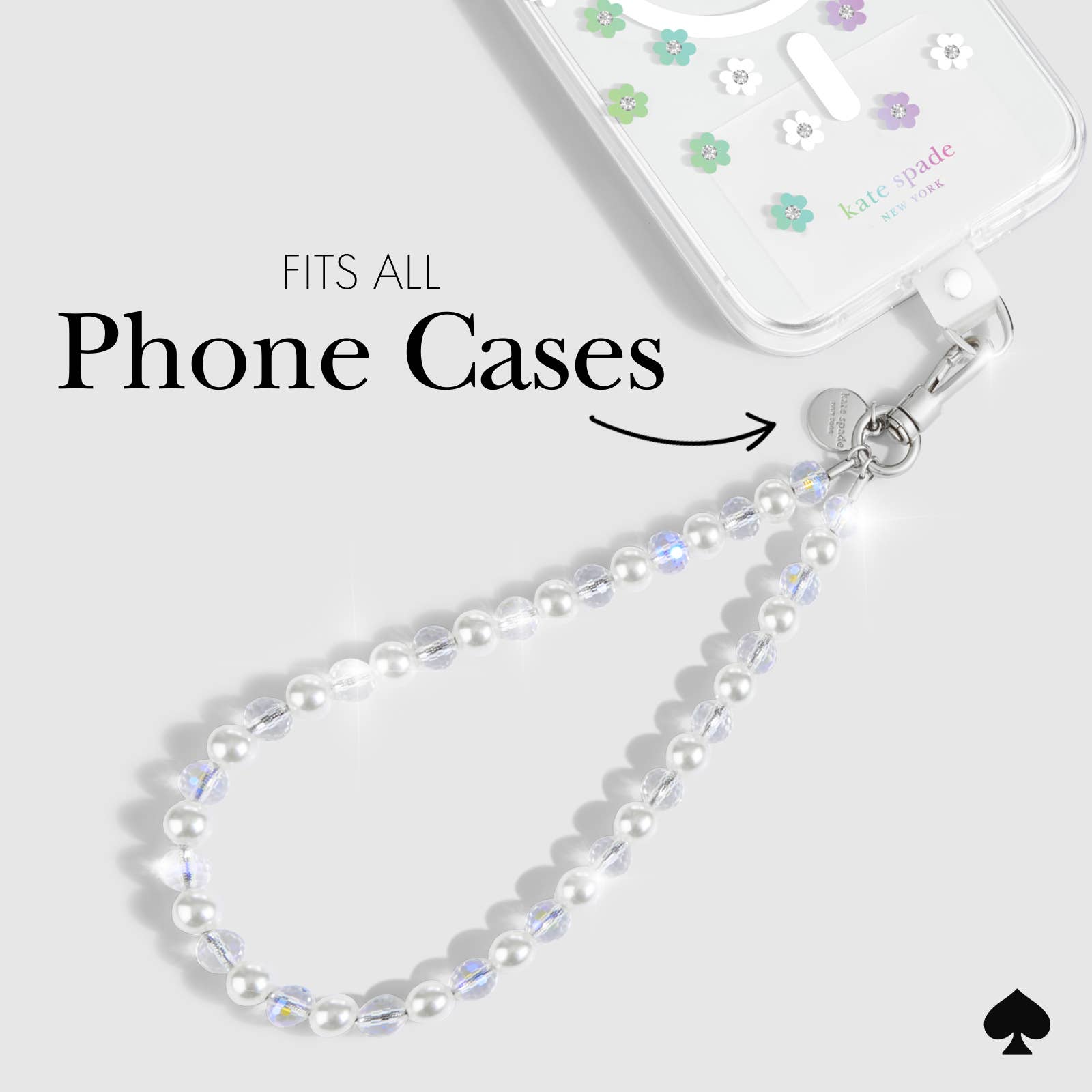 Kate Spade New York Phone Charm Rock Candy