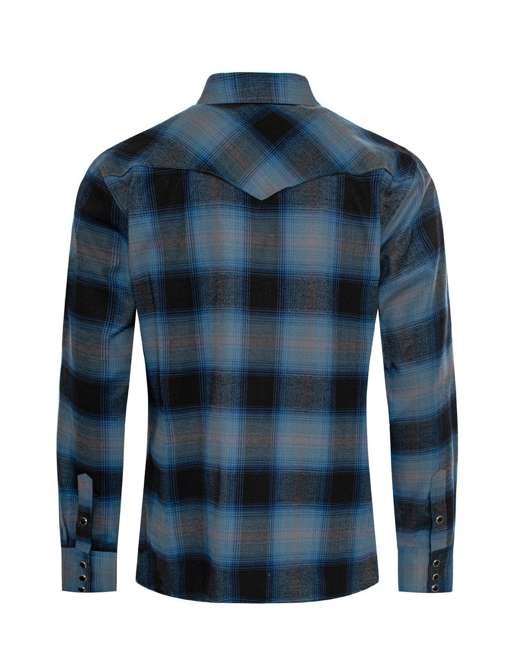 Rodeo Co Western Flannel Shirts with Snap Buttons - FINAL SALE 50% OFF