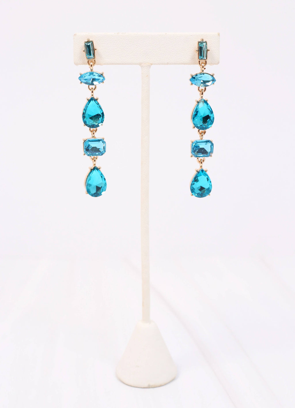 Timmins Stone Drop Earring BLUE