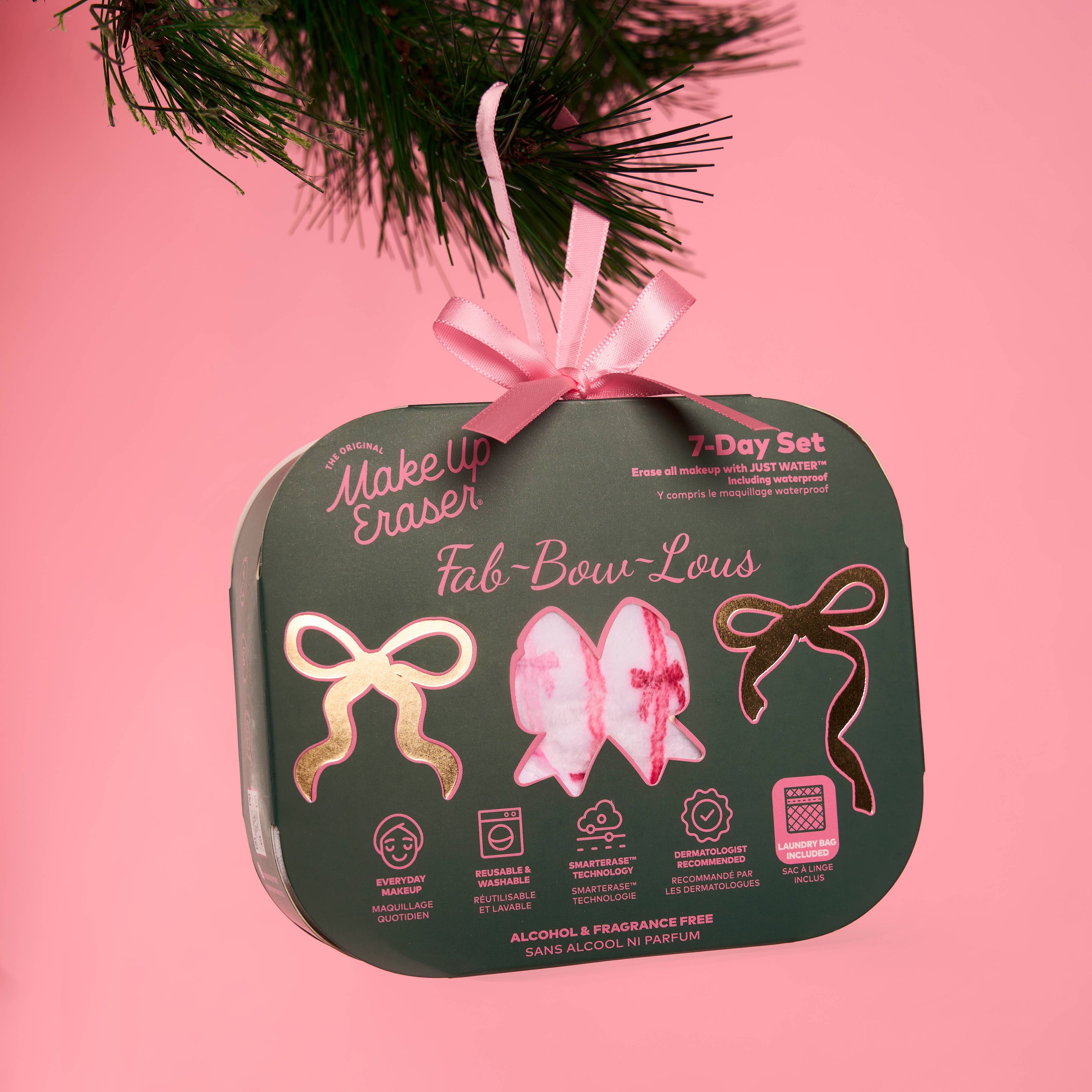 Fab-BOW-lous 7-Day Set |  MakeUP Eraser The Whimsical Pink Bow Edit