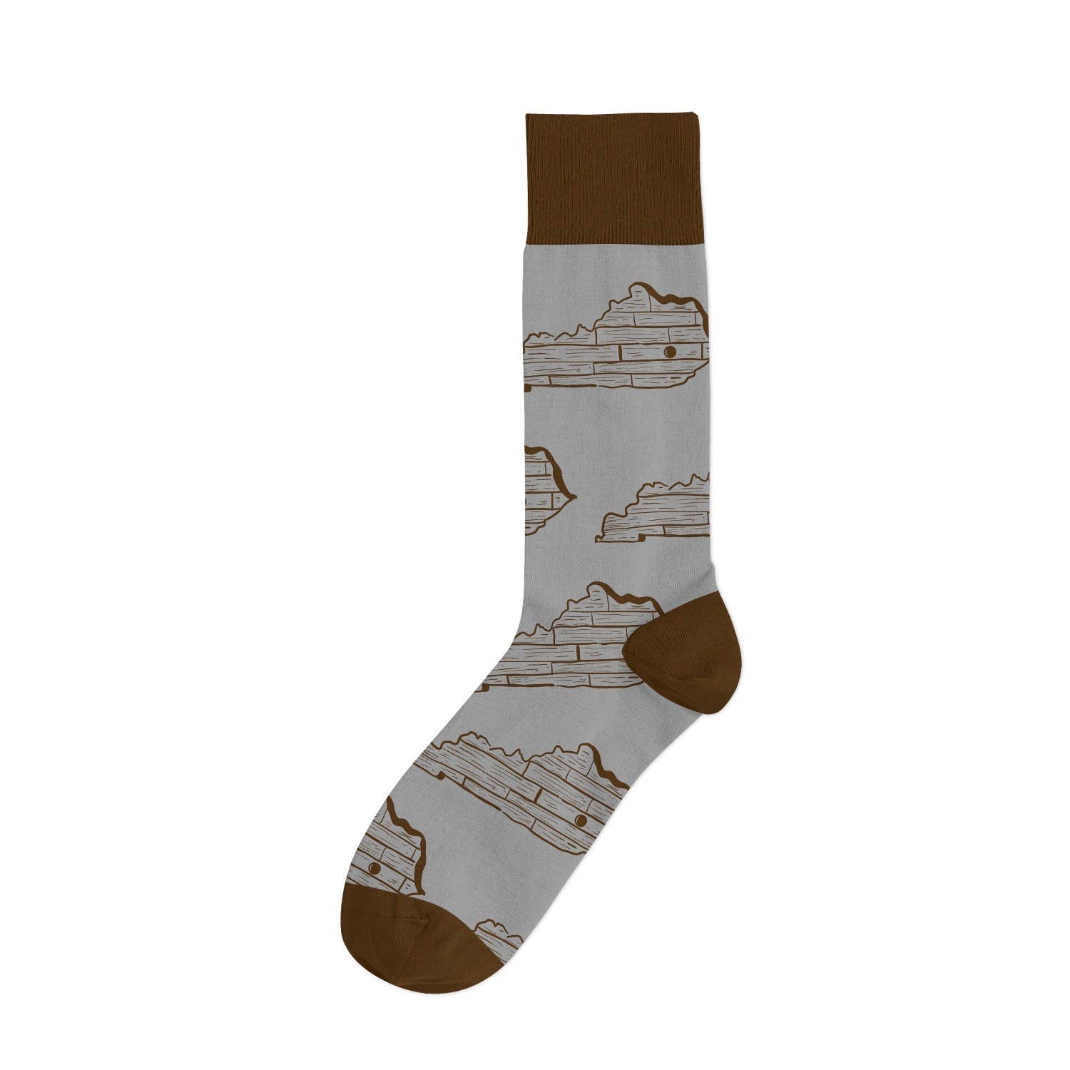 Barrel Down South Kentucky Stave Socks