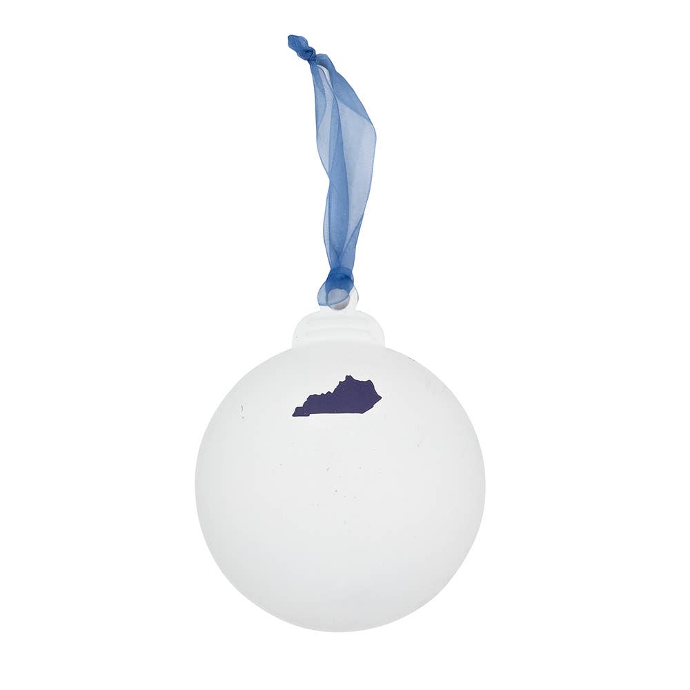 Kentucky Metal Ornament