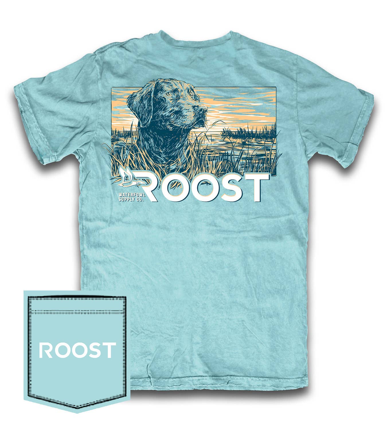Fieldstone's Roost Men's Graphic T-Shirt