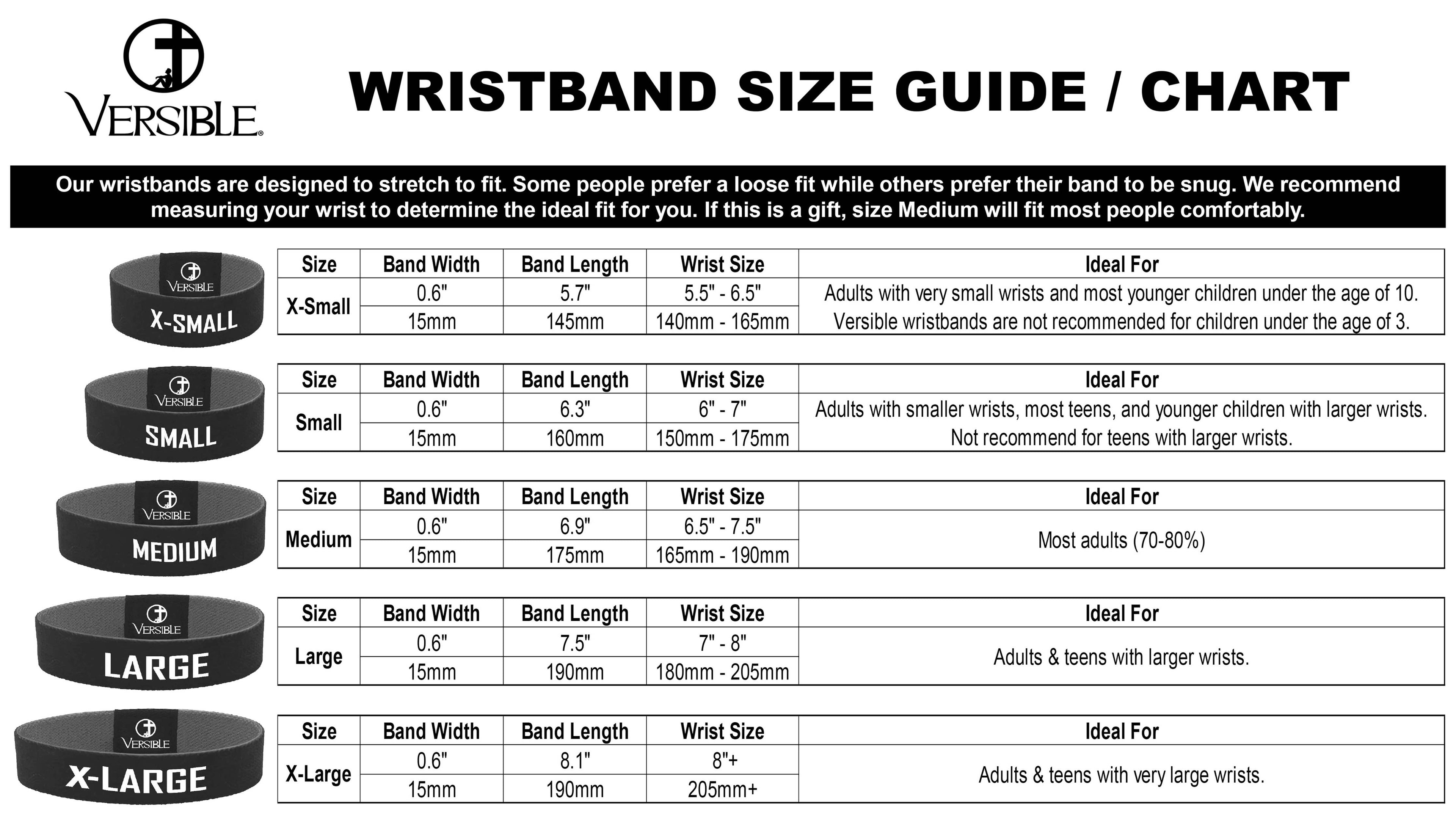Tap To Pray® Wristband – Meadows - White