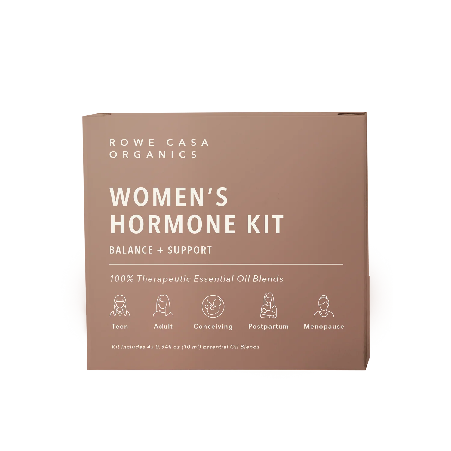 Women’s Hormone Kit Rowe Casa Organics