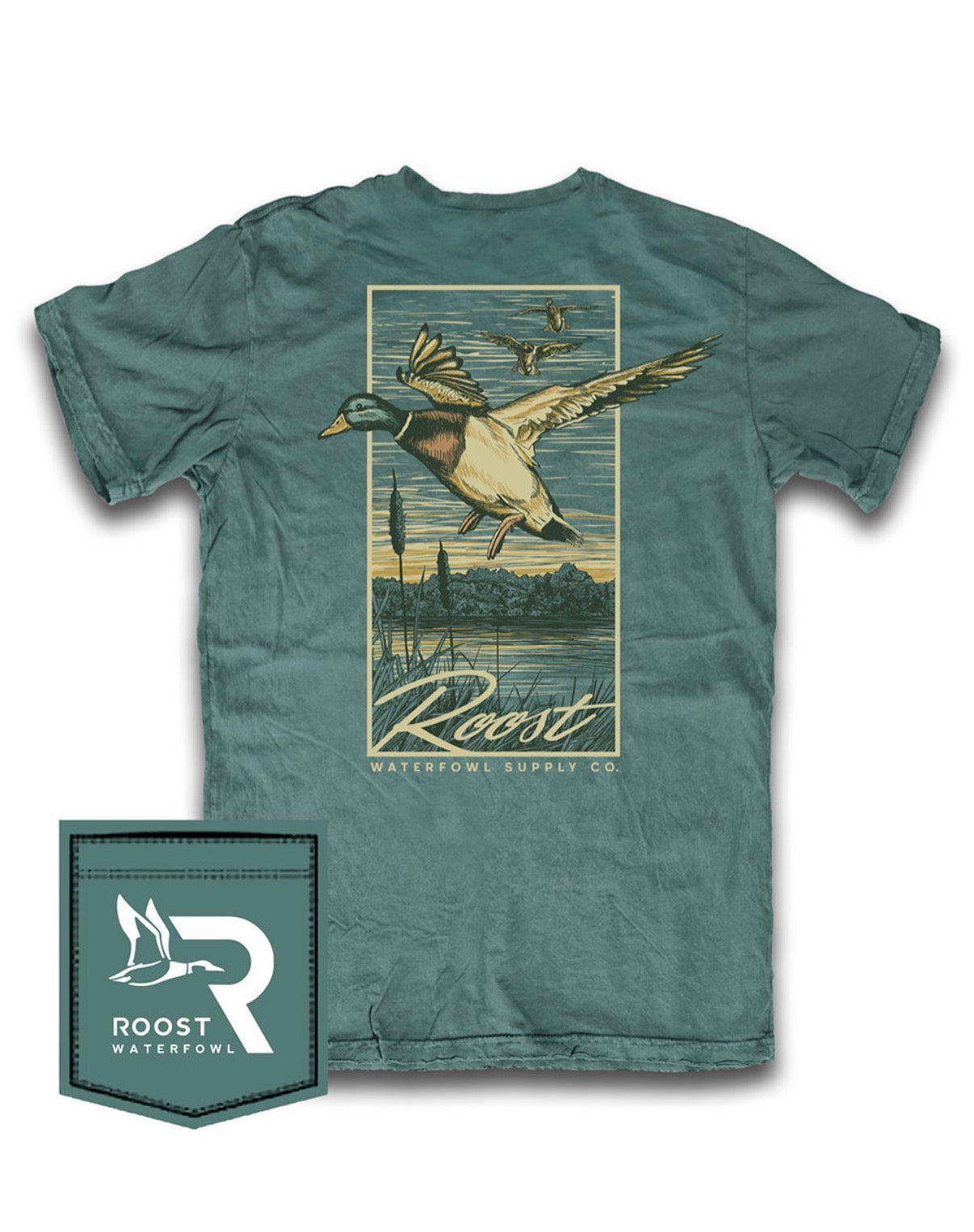 Roost First Flight
