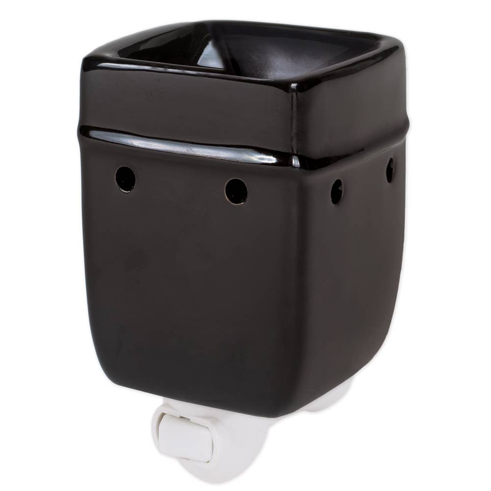 Plug-In Warmer Solid Black
