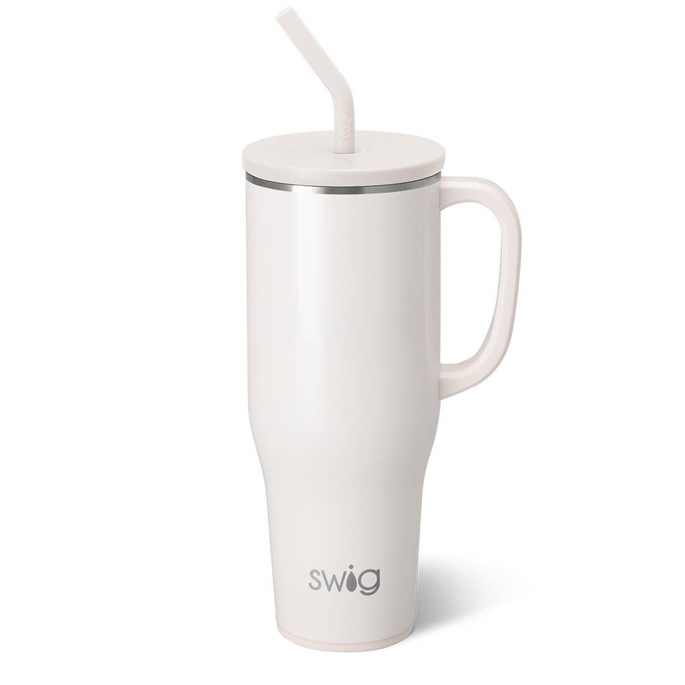 Shimmer Pearl Mega Mug (40oz)