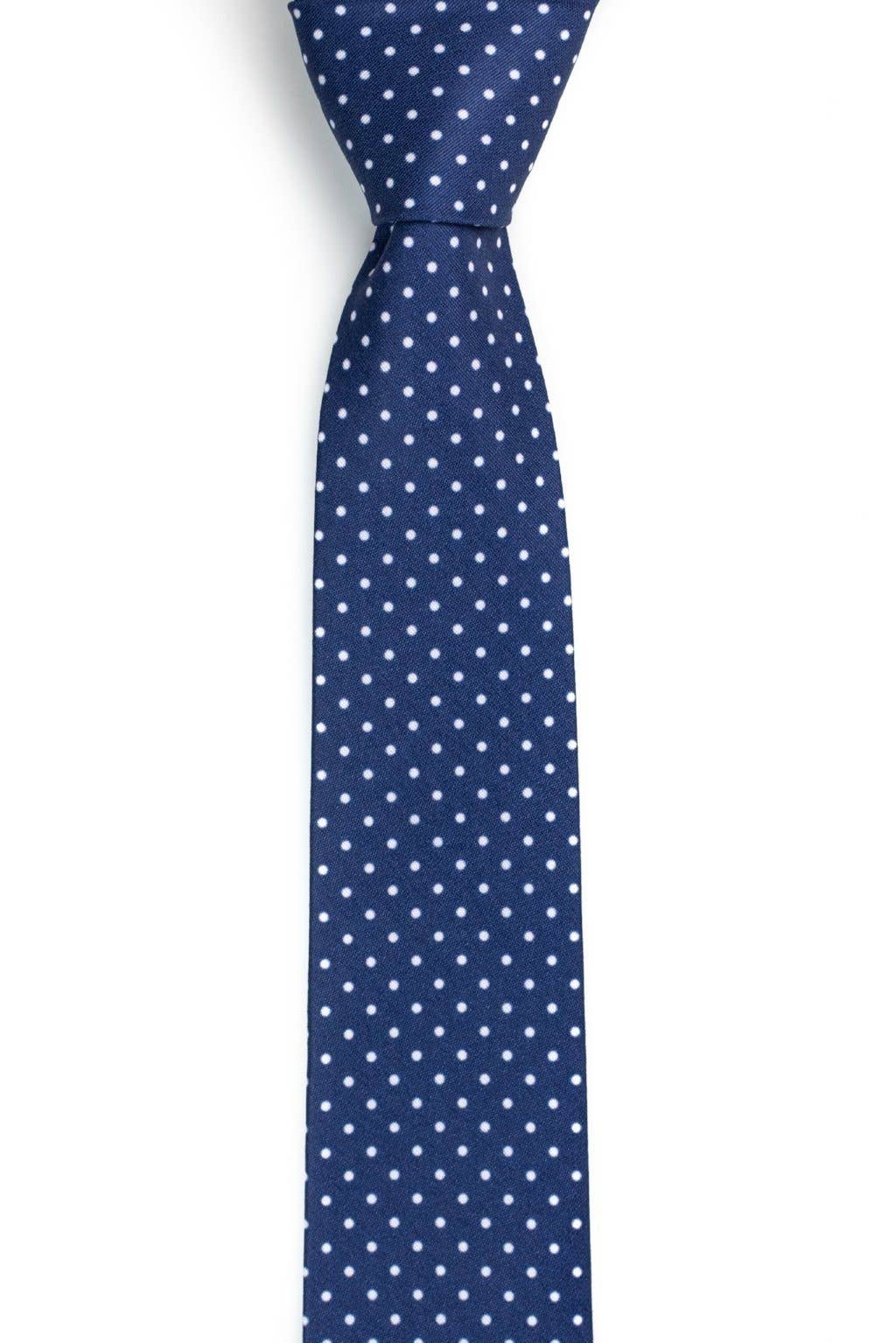 Chesapeake - Navy Polka Dot Tie