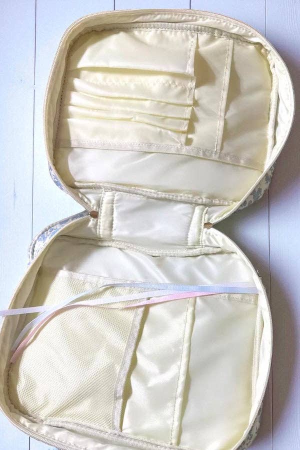 Elise Pink Bow Bible Cover